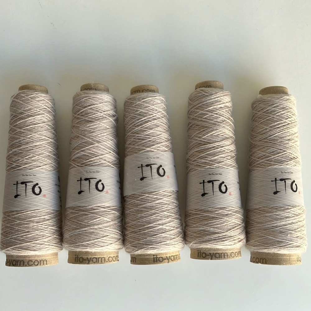 ITO Rakuda wool/camel blend yarn